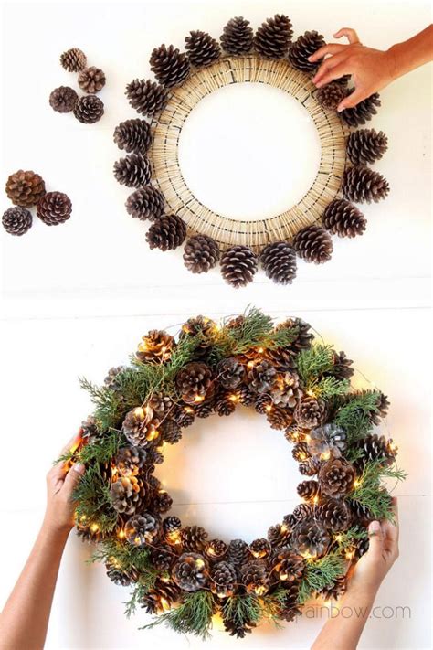 48 Amazing DIY Pine Cone Crafts & Decorations .